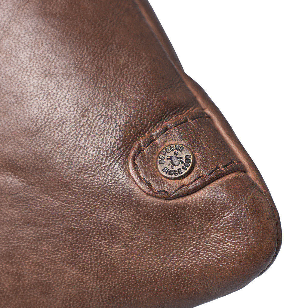 DEPECHE Elegant and Timeless Clutch Clutch 173 Chestnut