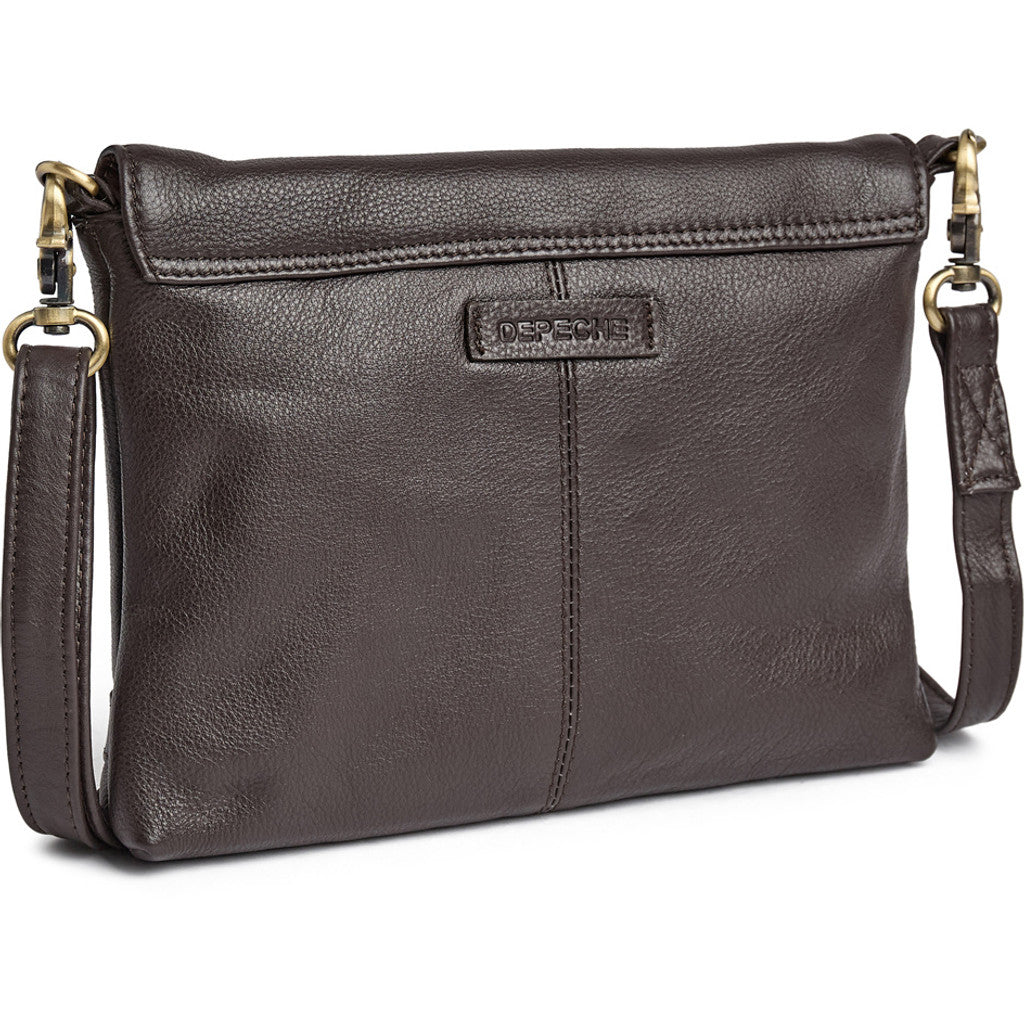 DEPECHE Clutch a modern classic Clutch 033 Mocca