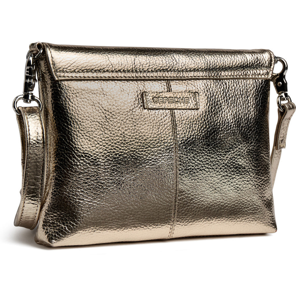 DEPECHE Clutch a modern classic Clutch 108 Champagne