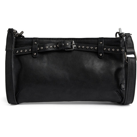 DEPECHE Clutch with studs Clutch 099 Black (Nero)