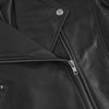 Depeche leather wear Cool Biker Leather Jacket Jackets 099 Black (Nero)