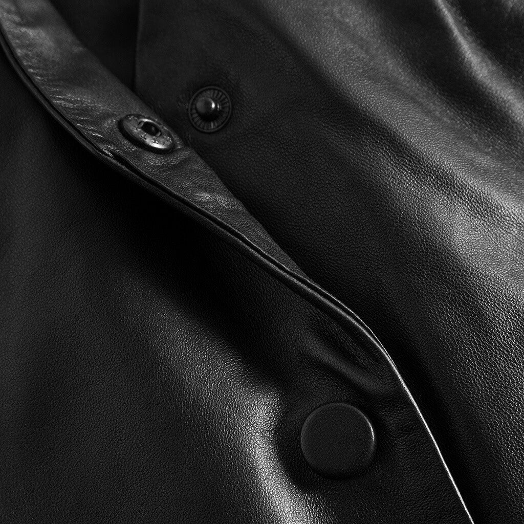 Depeche leather wear Cool Kate vest in delicious quality Vest 099 Black (Nero)