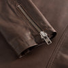 Depeche leather wear Cool and raw biker jacket in soft quality Jackets 186 Cacao