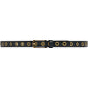 DEPECHE Cool narrow belt with details Belt 101  Dark blue