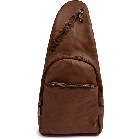 DEPECHE Cool unique bumbag in soft leather Bumbag 221 Chesterfield