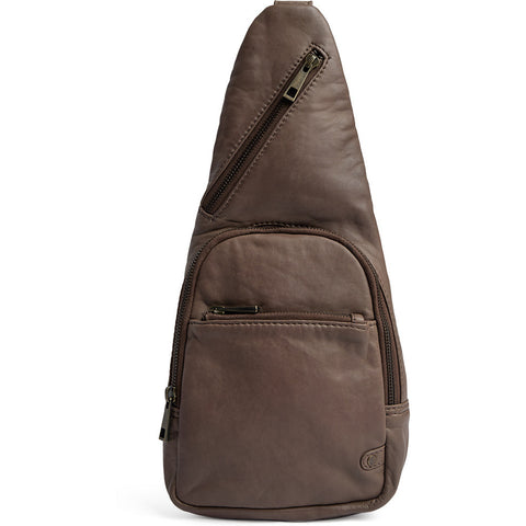 DEPECHE Powerfield Bumbag Bumbag 250 Dark Taupe