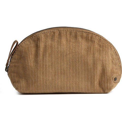 DEPECHE Corduroy Make up bag Make up bag 013 Tan