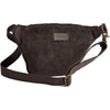 DEPECHE Corduroy bumbag Bumbag 015 Brown