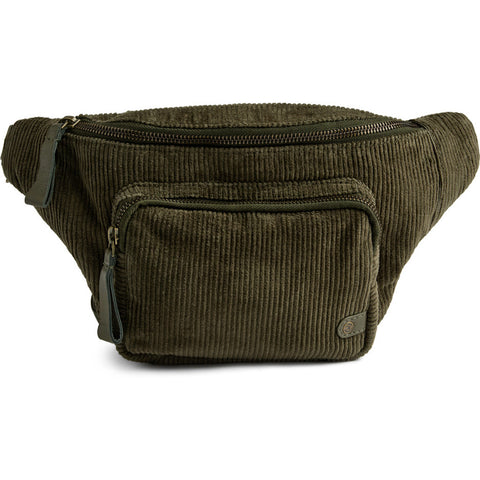 DEPECHE Corduroy bumbag Bumbag 049 Army Green
