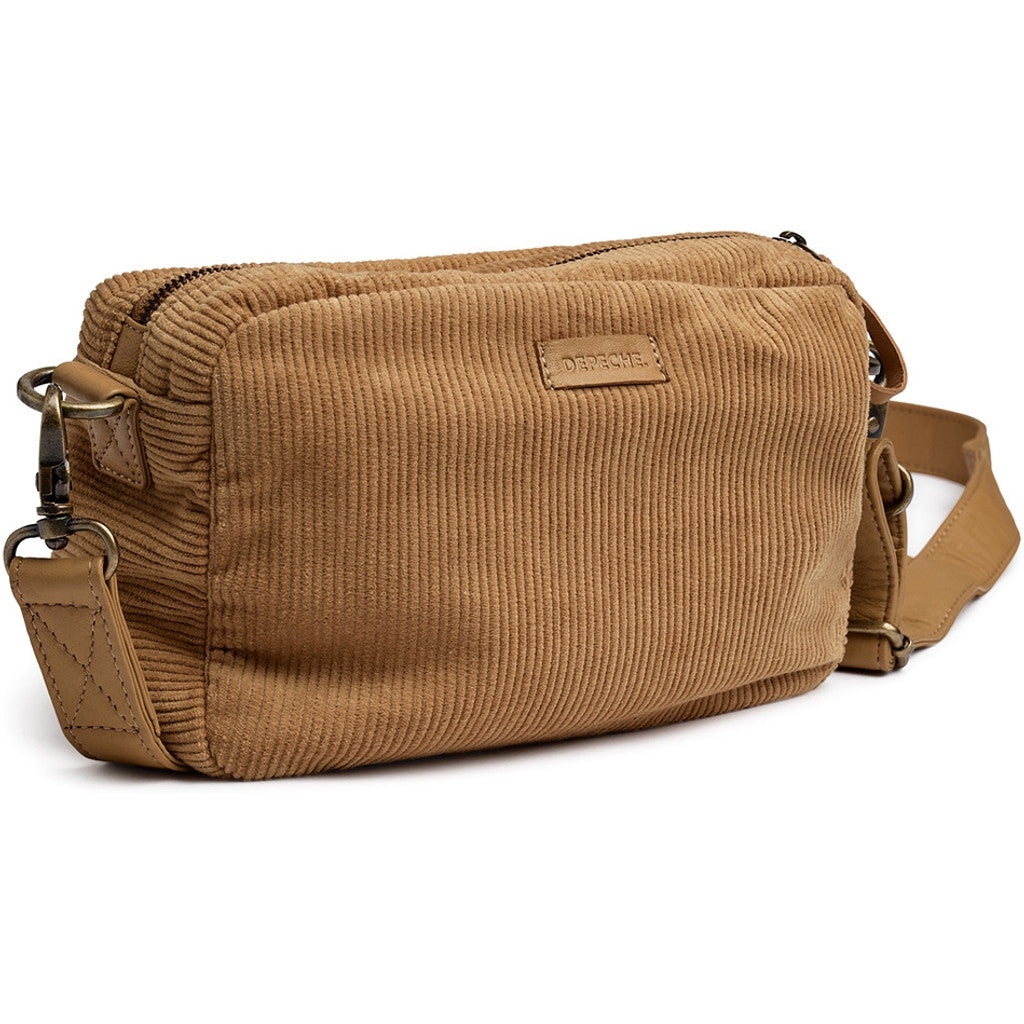 DEPECHE Corduroy crossover Cross over 013 Tan