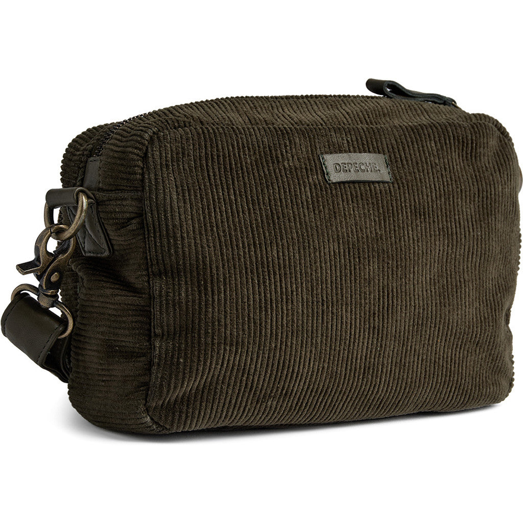 DEPECHE Corduroy crossover Cross over 049 Army Green