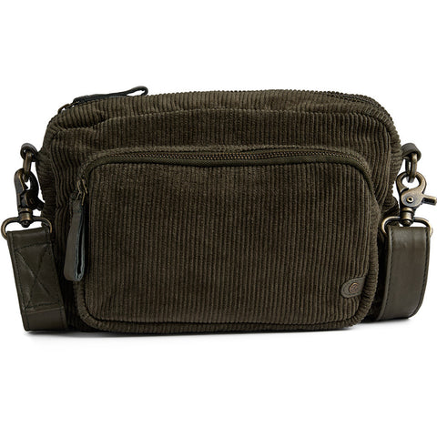 DEPECHE Corduroy crossover Cross over 049 Army Green