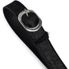 DEPECHE Hair-on belt Belts 095 Jet Black