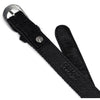 DEPECHE Hair-on belt Belts 095 Jet Black
