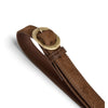 DEPECHE Cow belt Belts 184 Walnut
