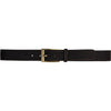 DEPECHE Cow belt Belt 161 Dark brown