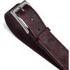 DEPECHE Cow belt Belts 305 Ox Blood