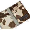 DEPECHE Cow credit card holder Accessories 015 Brown