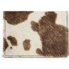 DEPECHE Cow credit card holder Accessories 015 Brown