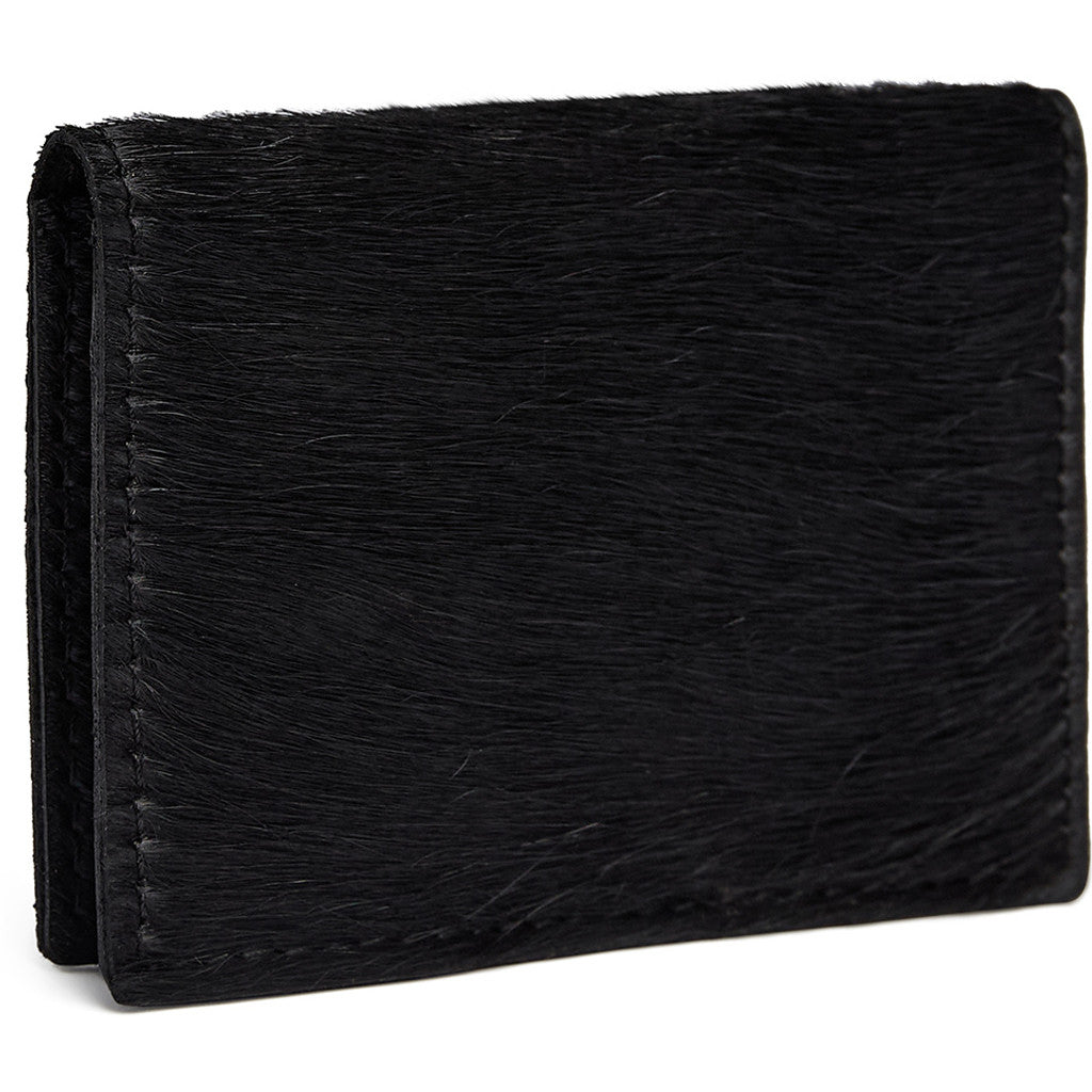 DEPECHE Cow credit card holder Accessories 095 Jet Black