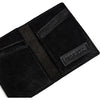 DEPECHE Cow hair-on credit card holder Accessories 095 Jet Black