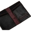 DEPECHE Cow hair-on credit card holder Accessories 161 Dark brown