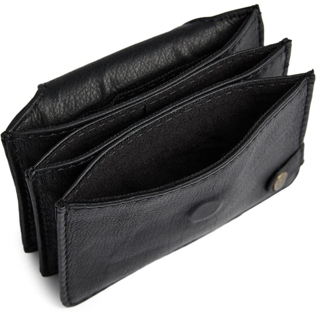 DEPECHE Credit card holder Accessories 099 Black (Nero)