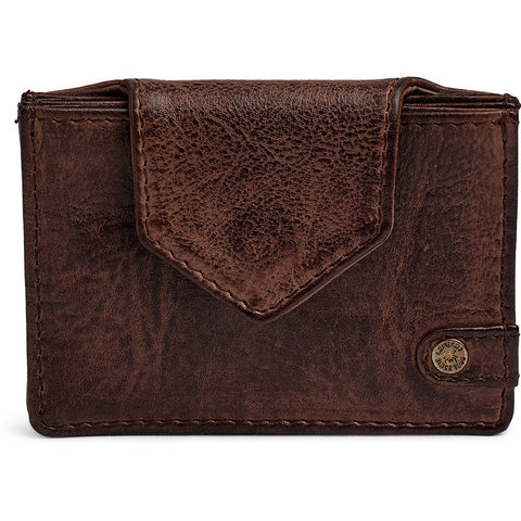 DEPECHE Credit card holder Accessories 133 Brandy