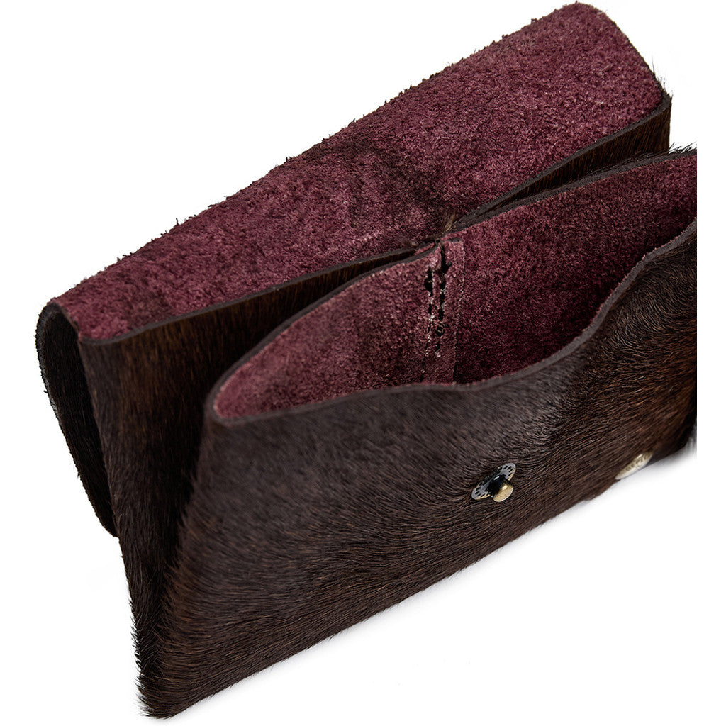 DEPECHE Credit card holder Accessories 161 Dark brown