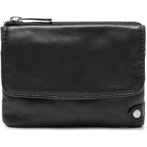 DEPECHE Credit card holder Purse / Credit card holder 099 Black (Nero)