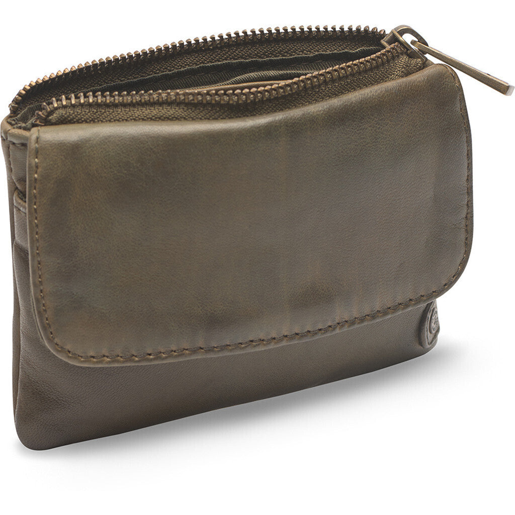 DEPECHE Credit card holder Purse / Credit card holder 049 Army Green