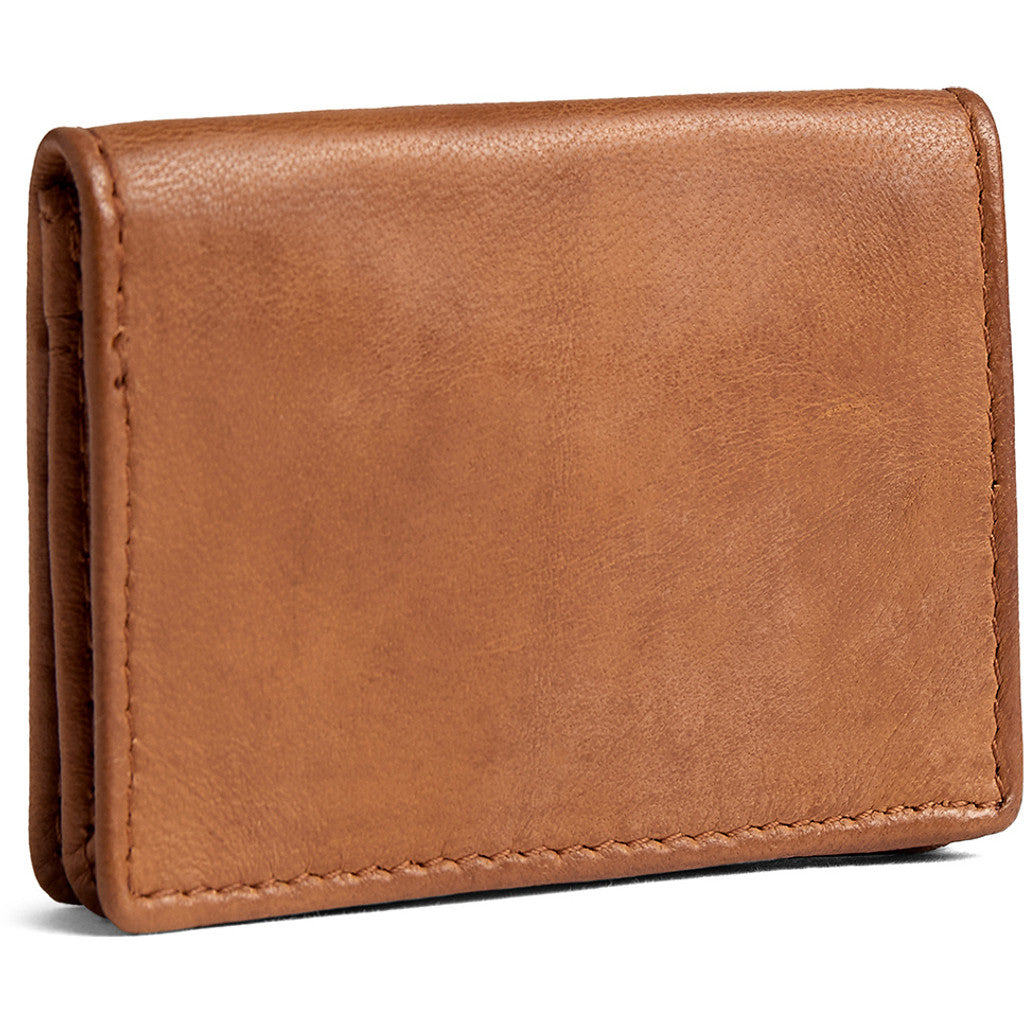 DEPECHE Creditcard holder Purse / Credit card holder 014 Cognac