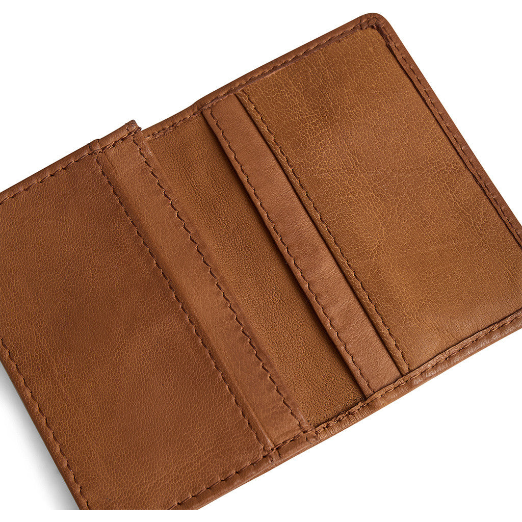 DEPECHE Creditcard holder Purse / Credit card holder 014 Cognac