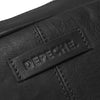 DEPECHE Timeless crossover bag Cross over 099 Black (Nero)