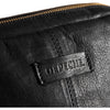 DEPECHE Crossover bag in silky soft leather quality Cross over 099 Black (Nero)