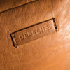 DEPECHE Crossover bag in strong and nice leather quality Cross over 014 Cognac