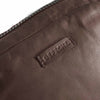 DEPECHE Crossover bag in strong and nice leather quality Cross over 068 Winter brown