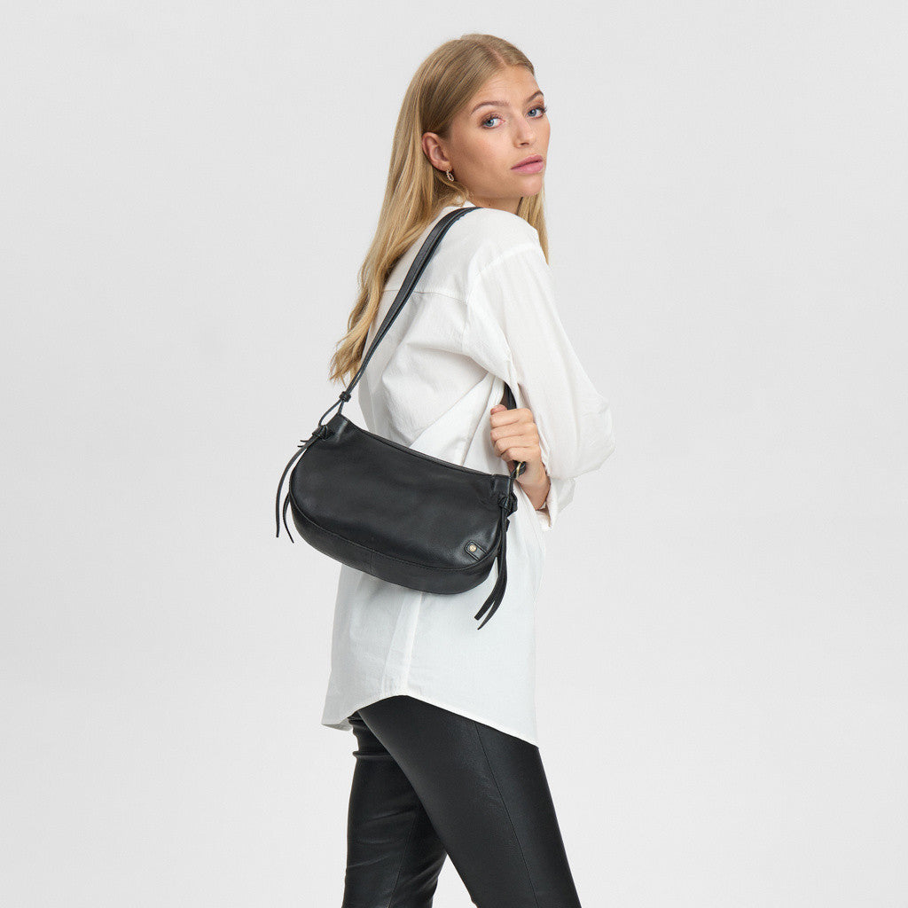 DEPECHE Crossover with beautiful details Cross over 099 Black (Nero)