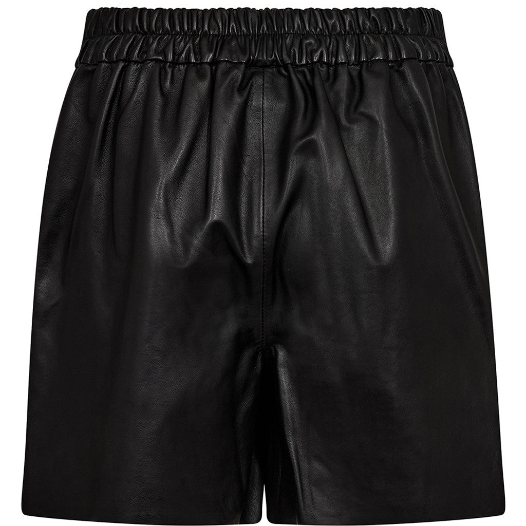 Depeche leather wear Didde leather shorts Shorts 099 Black