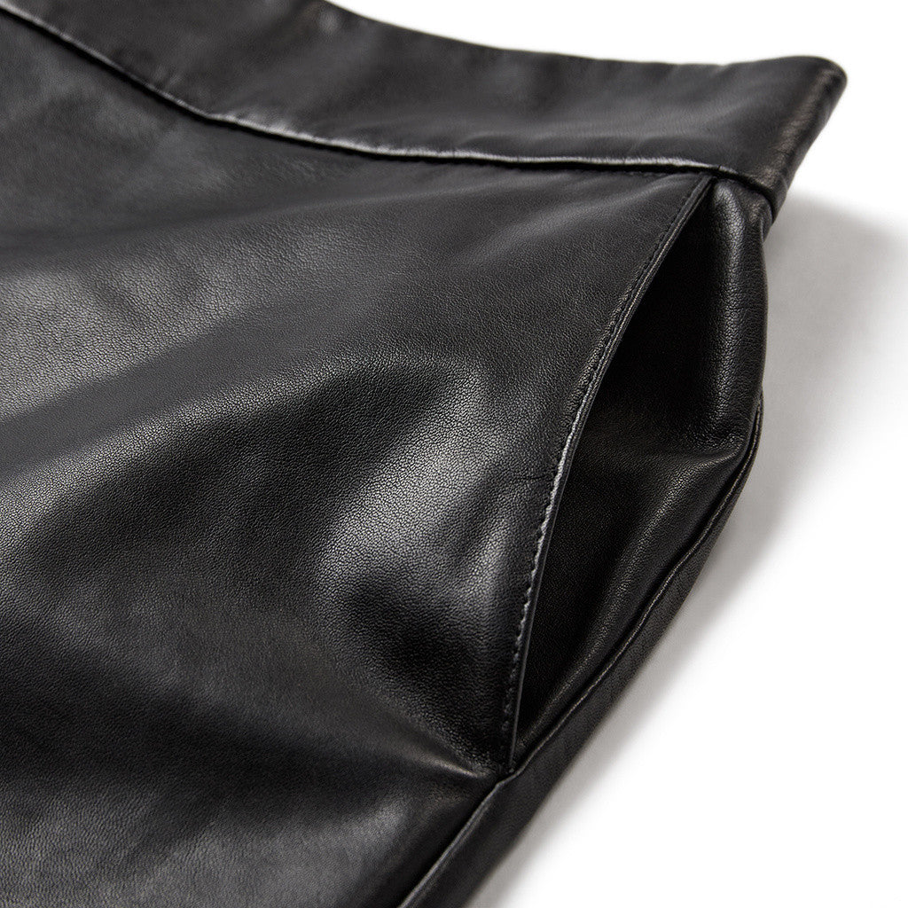 Depeche leather wear Didde leather shorts Shorts 099 Black