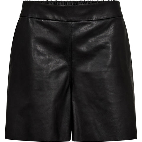 Depeche leather wear Didde leather shorts Shorts 099 Black