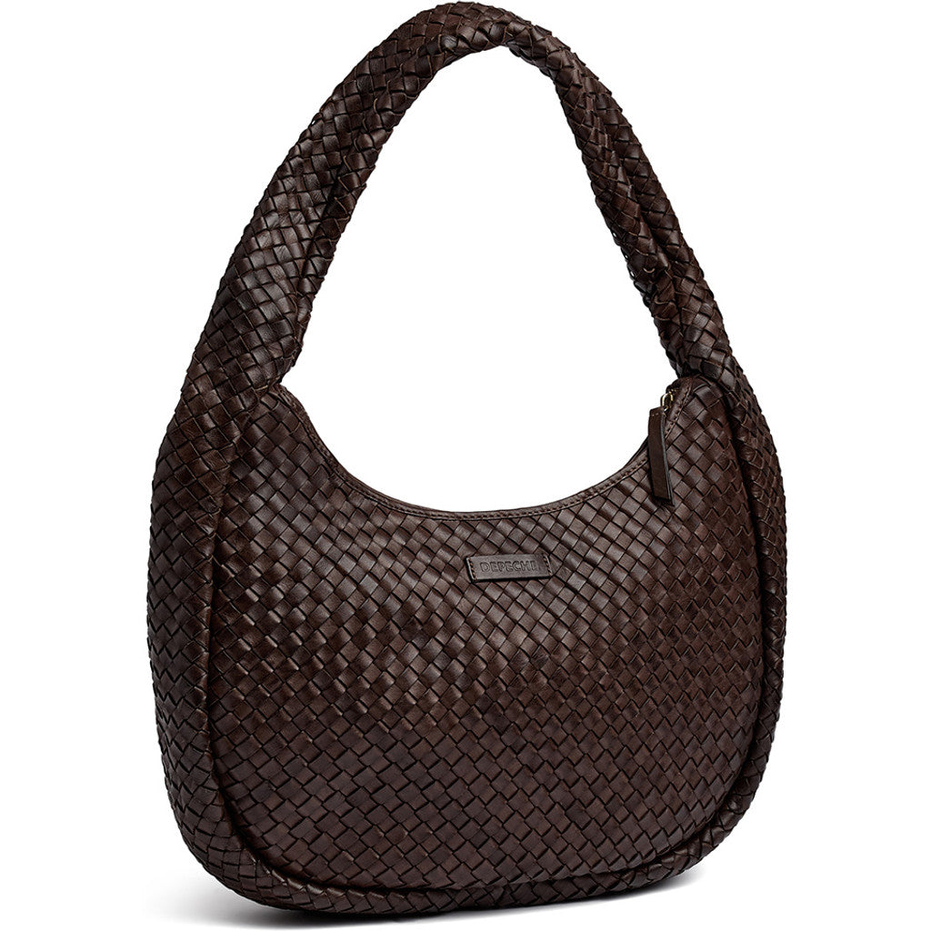 DEPECHE Elegant Shopper Shopper 161 Dark brown