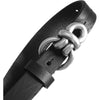 DEPECHE Elegant belt Belt 098 Silver