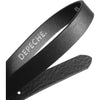 DEPECHE Elegant belt Belts 099 Black (Nero)