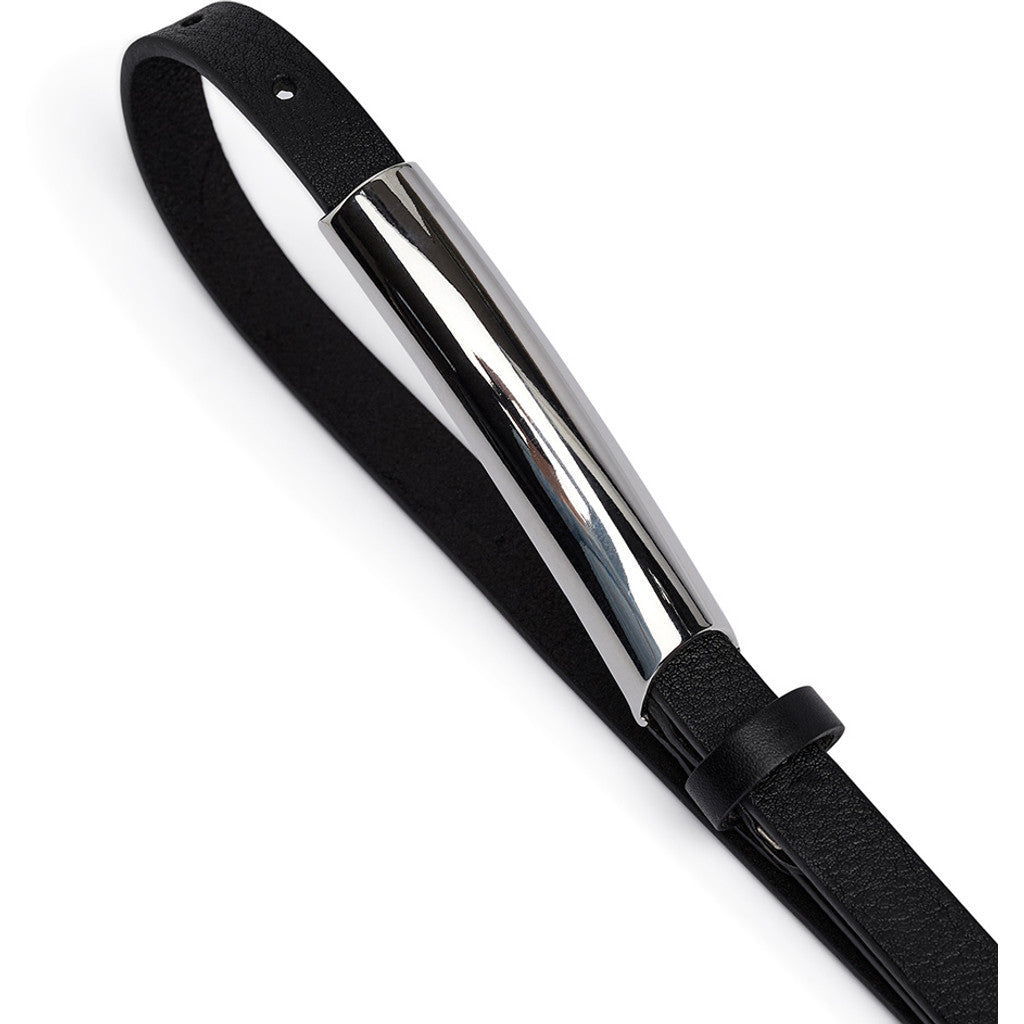 DEPECHE Elegant belt Belts 187 Black/Silver