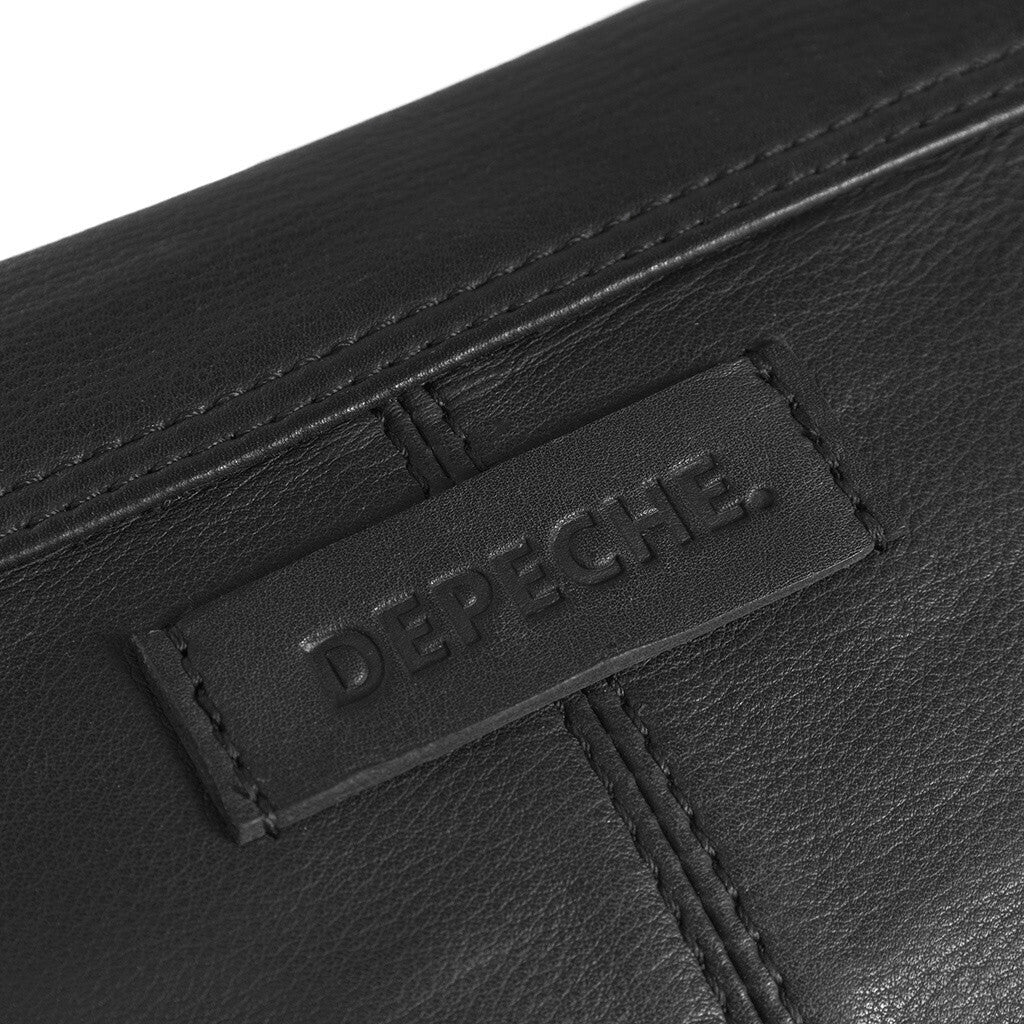 DEPECHE Elegant clutch Clutch 099 Black (Nero)