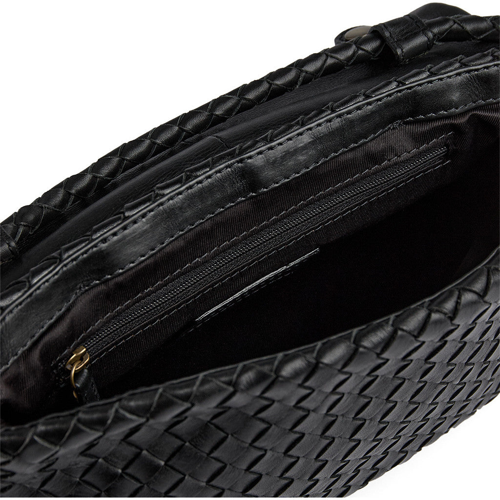 DEPECHE Elegant crossover Clutch 099 Black (Nero)