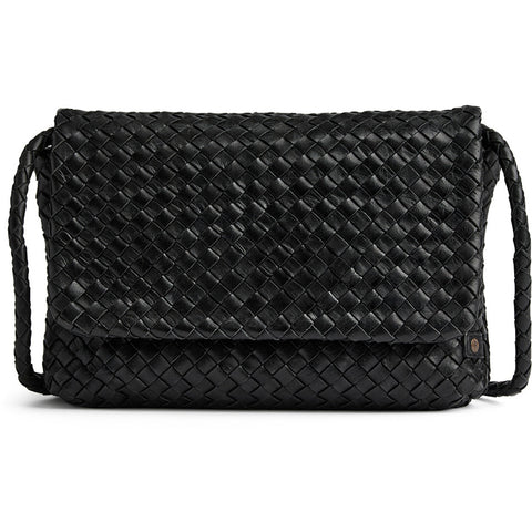 DEPECHE Elegant crossover Clutch 099 Black (Nero)