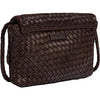 DEPECHE Elegant crossover Clutch 161 Dark brown