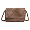 DEPECHE Elegant crossover Clutch 250 Dark Taupe